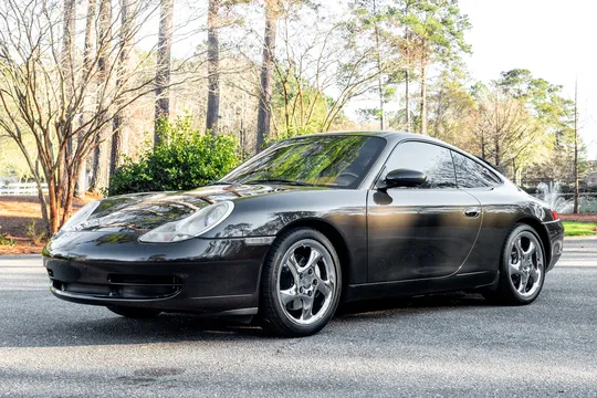 2000 Porsche 911 Carrera 4 Millennium Edition