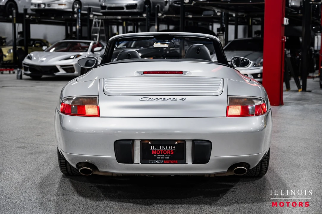 2000 Porsche 996 Carrera 4 - Image 4 of 21