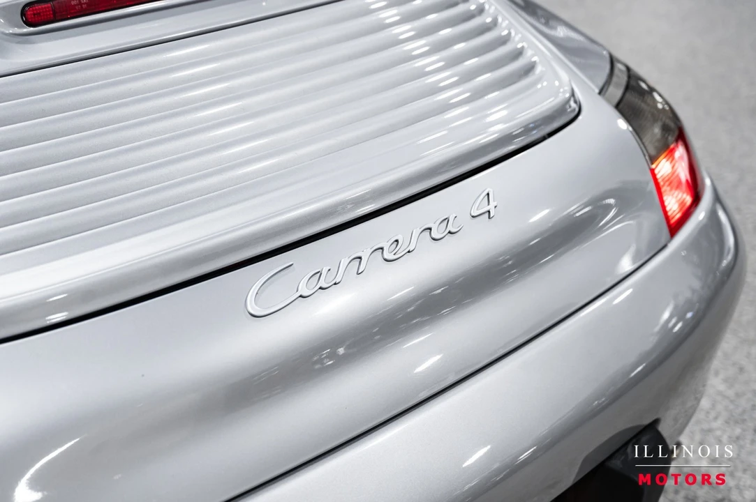 2000 Porsche 996 Carrera 4 - Image 10 of 21