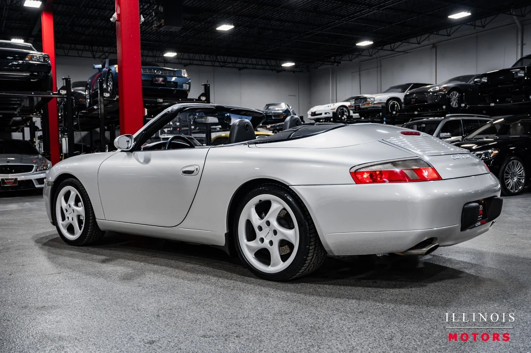 2000 Porsche 996 Carrera 4 - Image 3 of 21