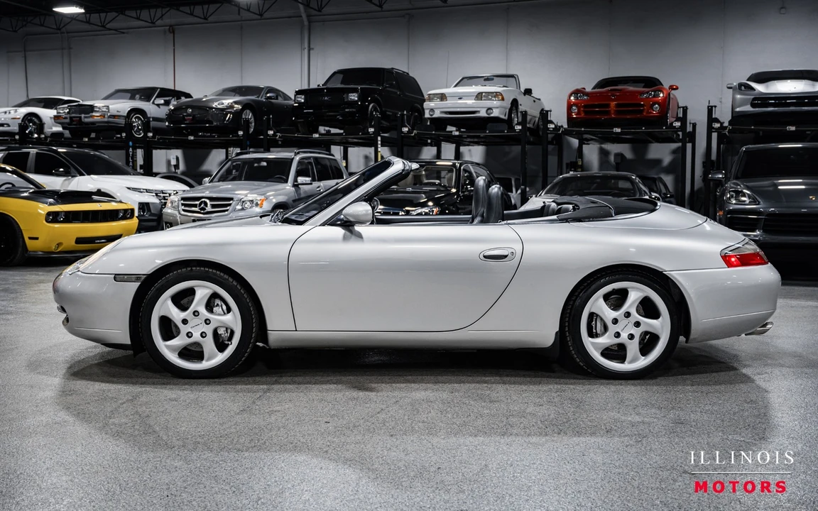 2000 Porsche 996 Carrera 4 - Image 2 of 21