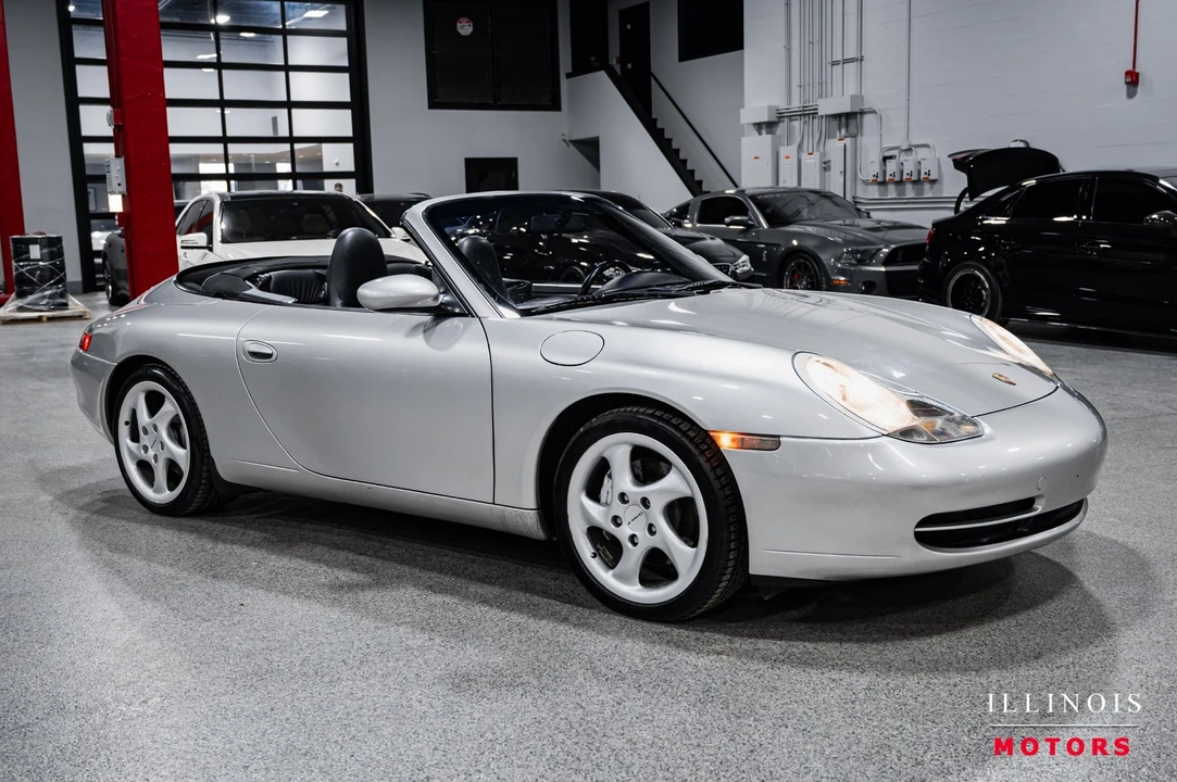 2000 Porsche 996 Carrera 4 - Image 7 of 21