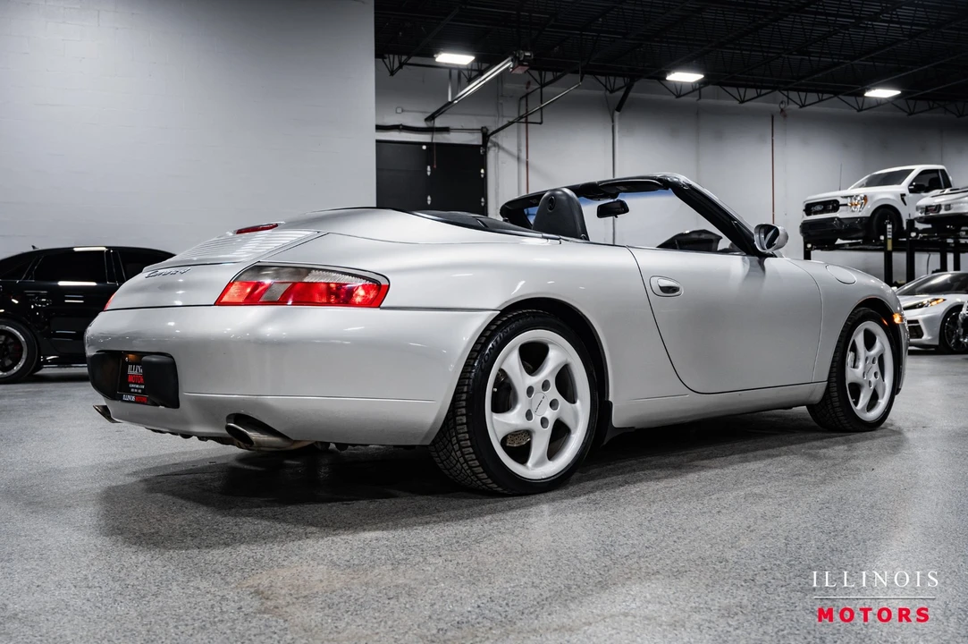 2000 Porsche 996 Carrera 4 - Image 5 of 21