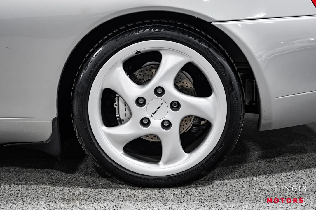 2000 Porsche 996 Carrera 4 - Image 12 of 21