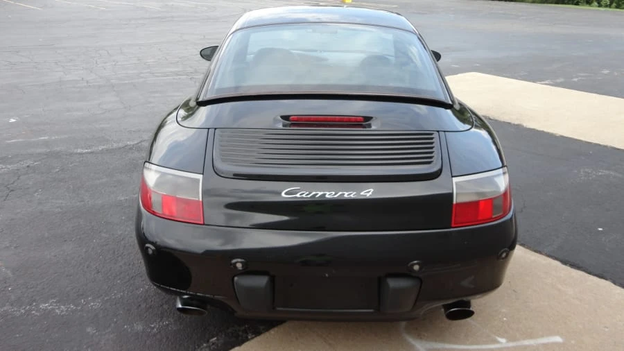 2000 Porsche 996 Carrera 4 - Image 4 of 11