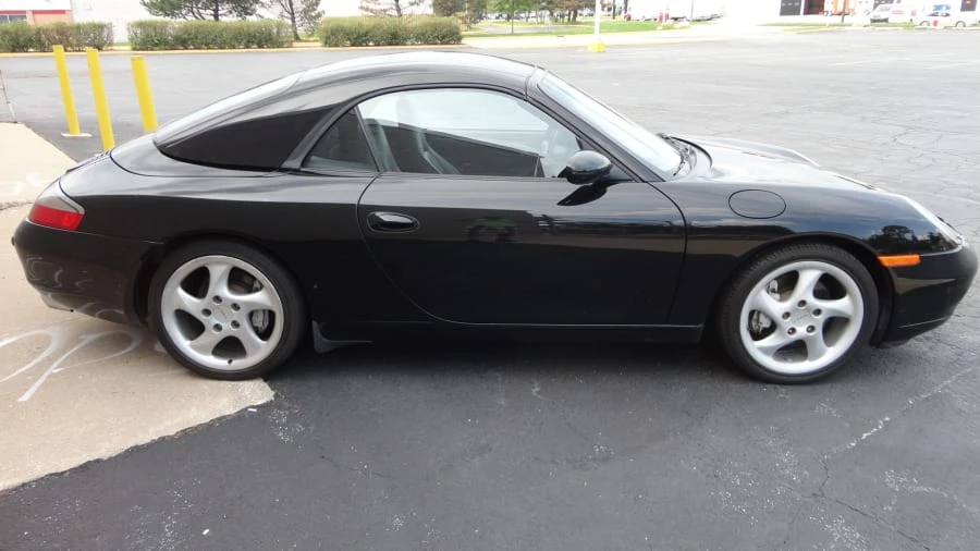 2000 Porsche 996 Carrera 4 - Image 5 of 11