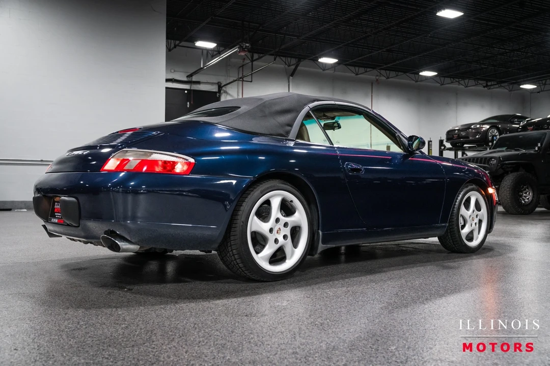 2000 Porsche 996 Carrera 4 - Image 5 of 31