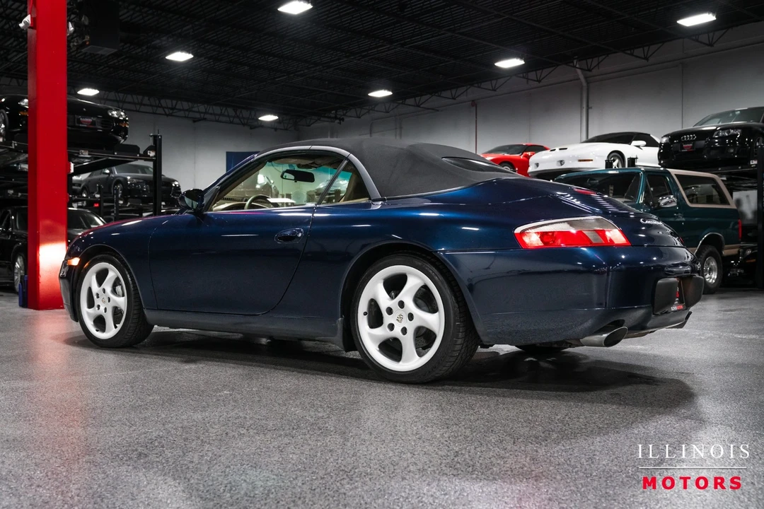 2000 Porsche 996 Carrera 4 - Image 3 of 31