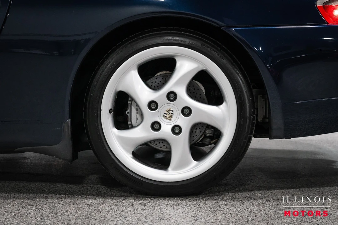 2000 Porsche 996 Carrera 4 - Image 10 of 31