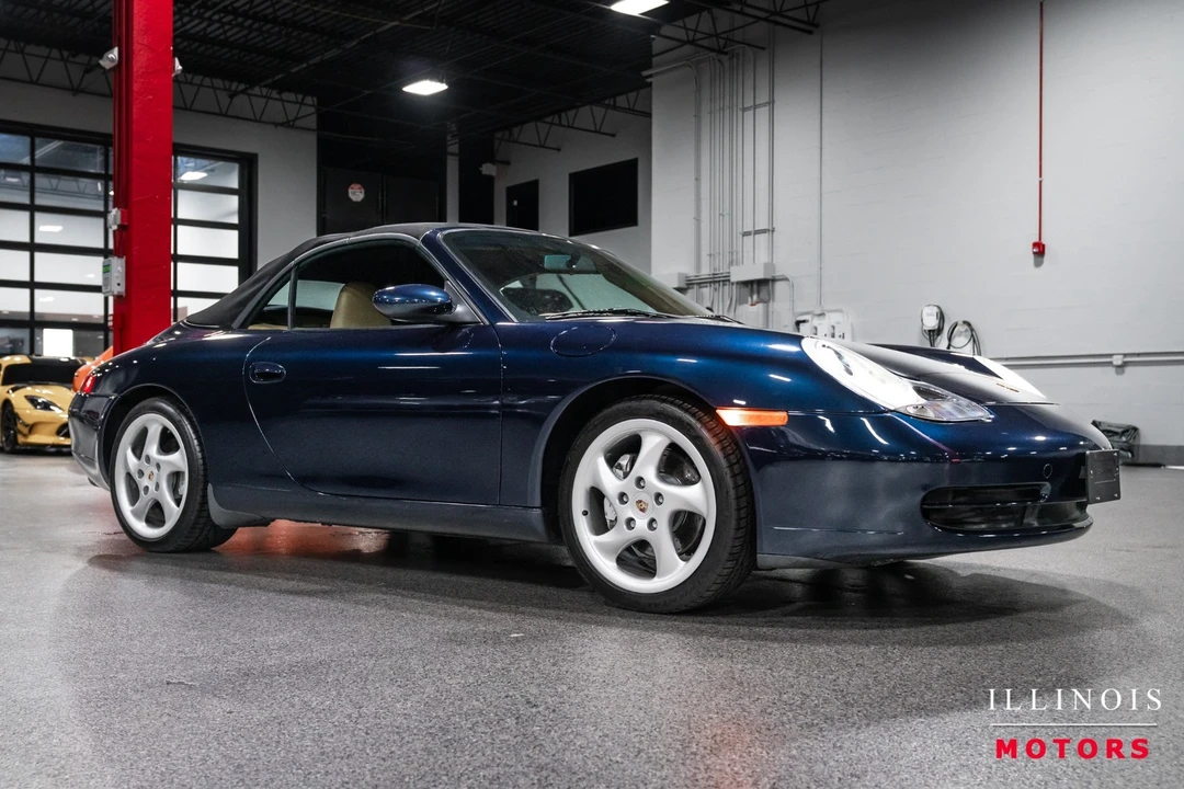 2000 Porsche 996 Carrera 4 - Image 7 of 31