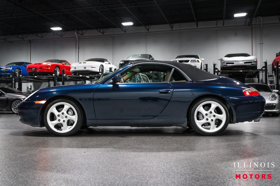 2000 Porsche 996 Carrera 4 - Image 2 of 31