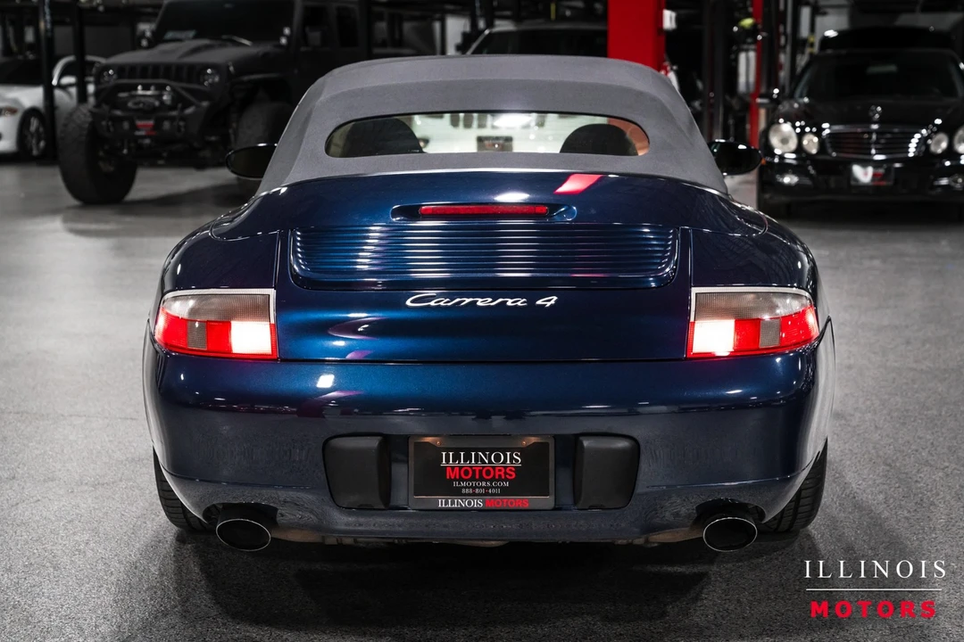 2000 Porsche 996 Carrera 4 - Image 4 of 31