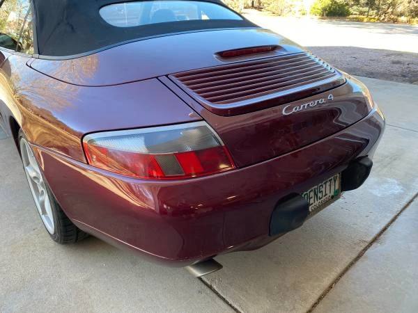2000 Porsche 996 Carrera 4 - Image 2 of 3