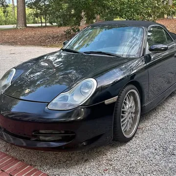 2000 Porsche 911 Carrera 4S Cabriolet