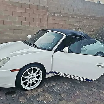 2000 Porsche 911 Carrera 4S Cabriolet