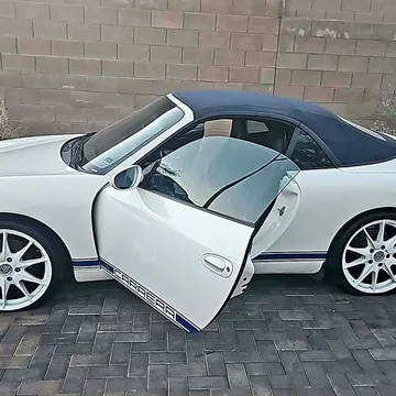 2000 Porsche 911 Carrera 4S Cabriolet