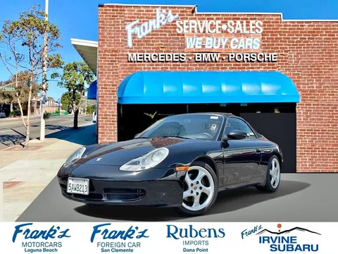 2000 Porsche 911 Carrera Cabriolet