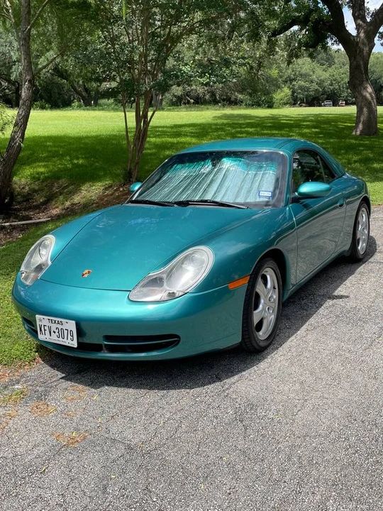 2000 Porsche 996 Carrera 4 - Image 3 of 22