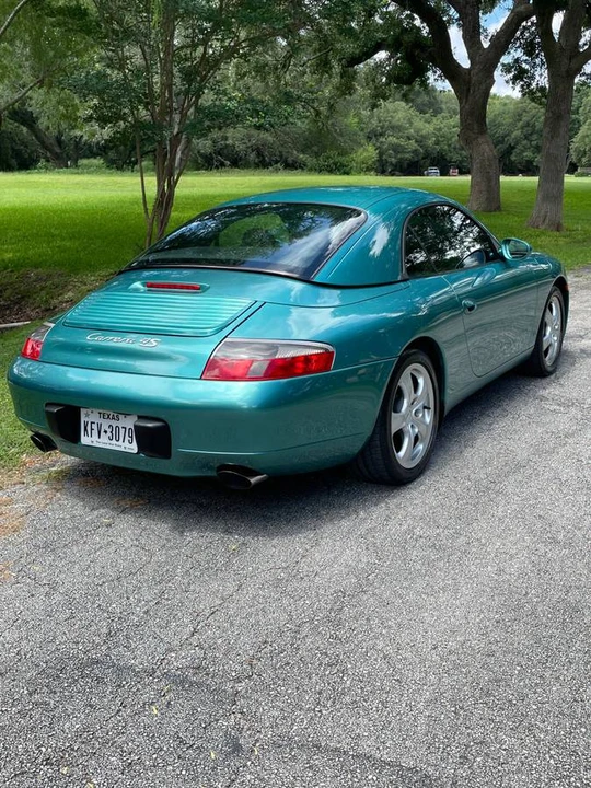 2000 Porsche 996 Carrera 4 - Image 11 of 22
