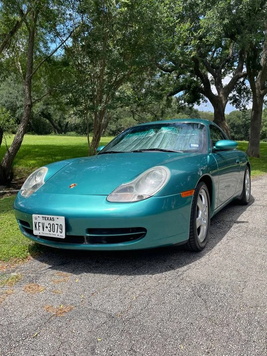 2000 Porsche 996 Carrera 4 - Image 2 of 22