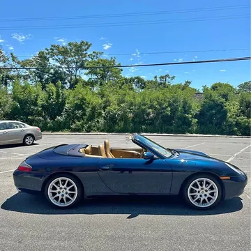 2000 Porsche 911 Carrera Cabriolet