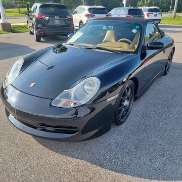 2000 Porsche 911 Carrera Cabriolet