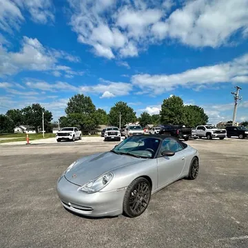 2000 Porsche 911 Carrera Cabriolet 2D