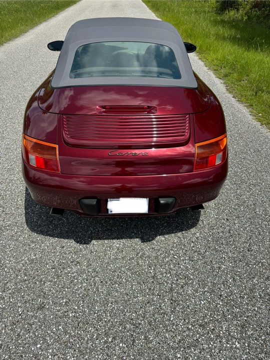 2000 Porsche 996 Carrera - Image 11 of 14