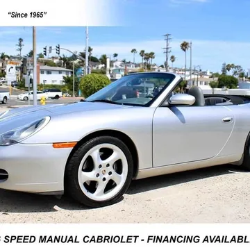 2000 Porsche 911 Carrera Cabriolet 6 Speed