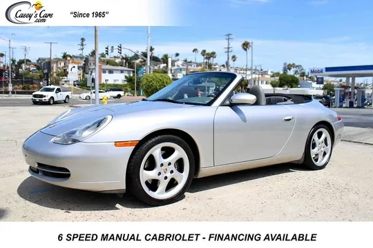 2000 Porsche 911 Carrera Cabriolet 6 Speed