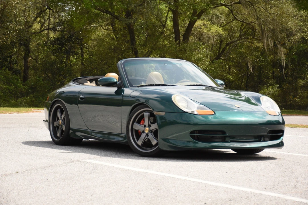 2000 Porsche 996 Carrera - Image 2 of 31