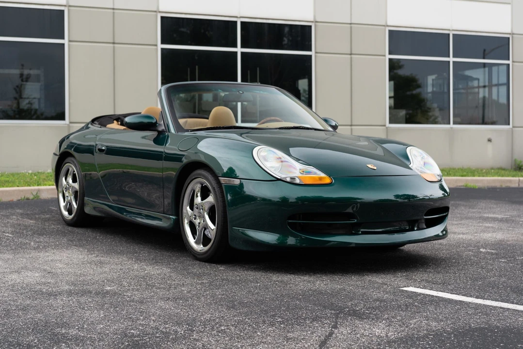 2000 Porsche 996 Carrera - Image 2 of 31