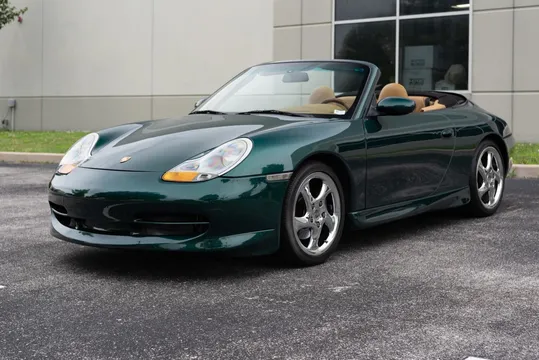 2000 Porsche 911 Carrera Cabriolet