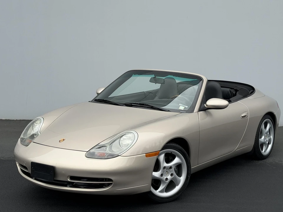 2000 Porsche 996 Carrera - Image 2 of 31