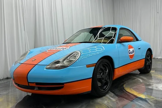 2000 Porsche 911 Carrera Cabriolet 6-Speed listing