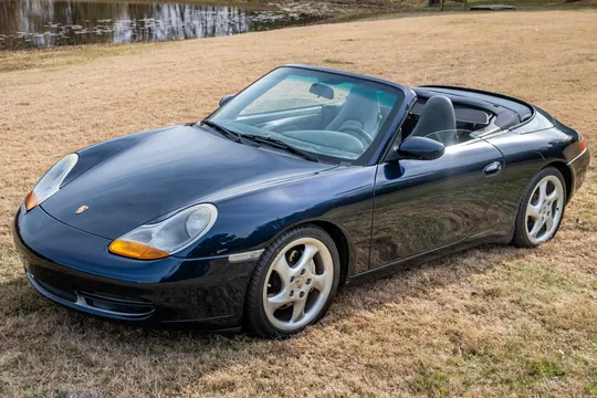 2000 Porsche 911 Carrera Cabriolet