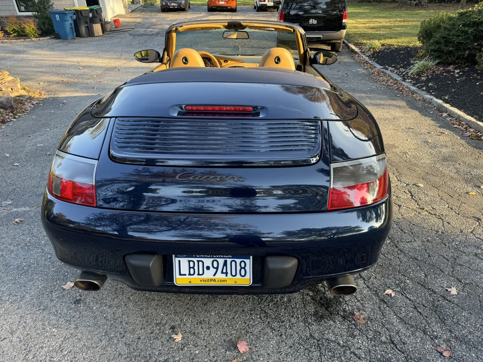 2000 Porsche 996 Carrera - Image 17 of 31