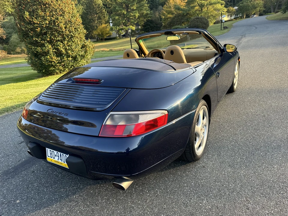 2000 Porsche 996 Carrera - Image 19 of 31