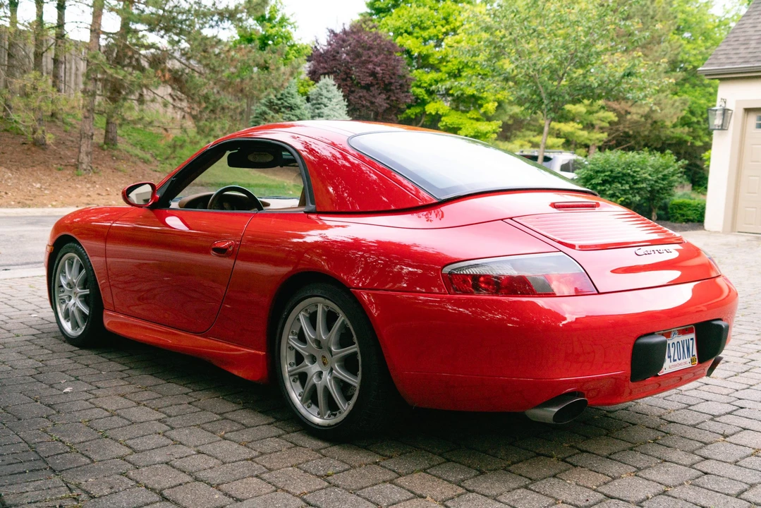 2000 Porsche 996 Carrera - Image 12 of 31