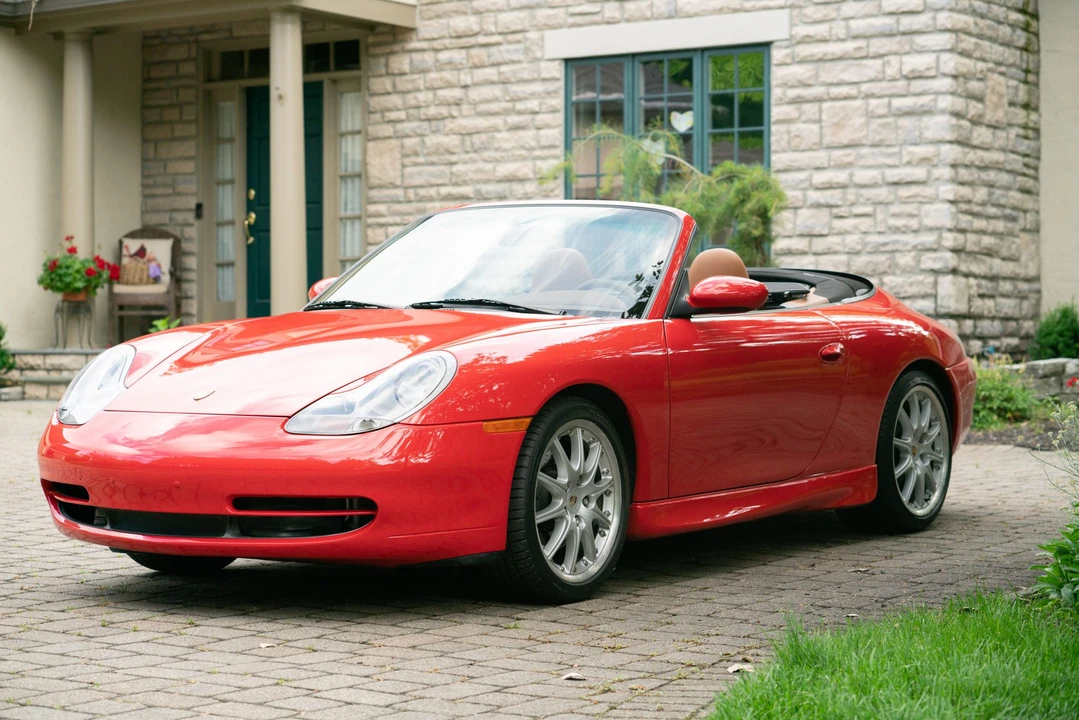 2000 Porsche 996 Carrera - Image 10 of 31