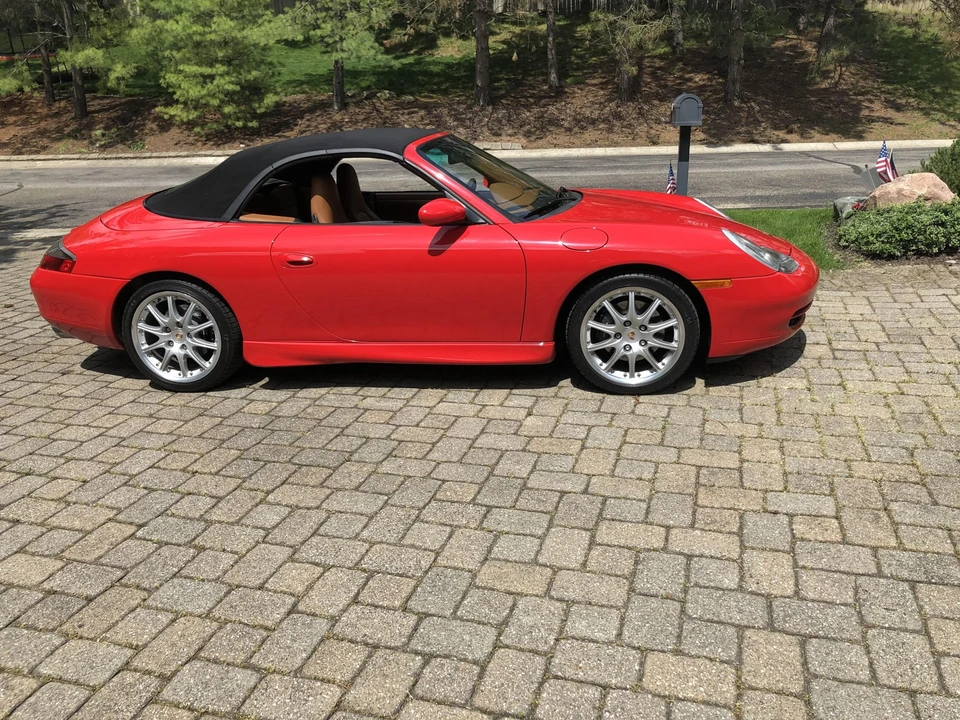2000 Porsche 996 Carrera - Image 21 of 31