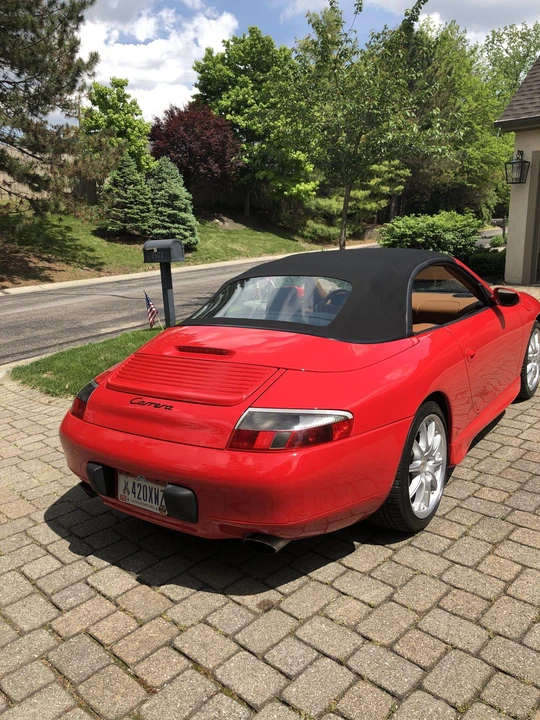 2000 Porsche 996 Carrera - Image 23 of 31