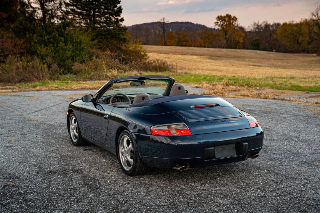 2000 Porsche 996 Carrera - Image 17 of 31
