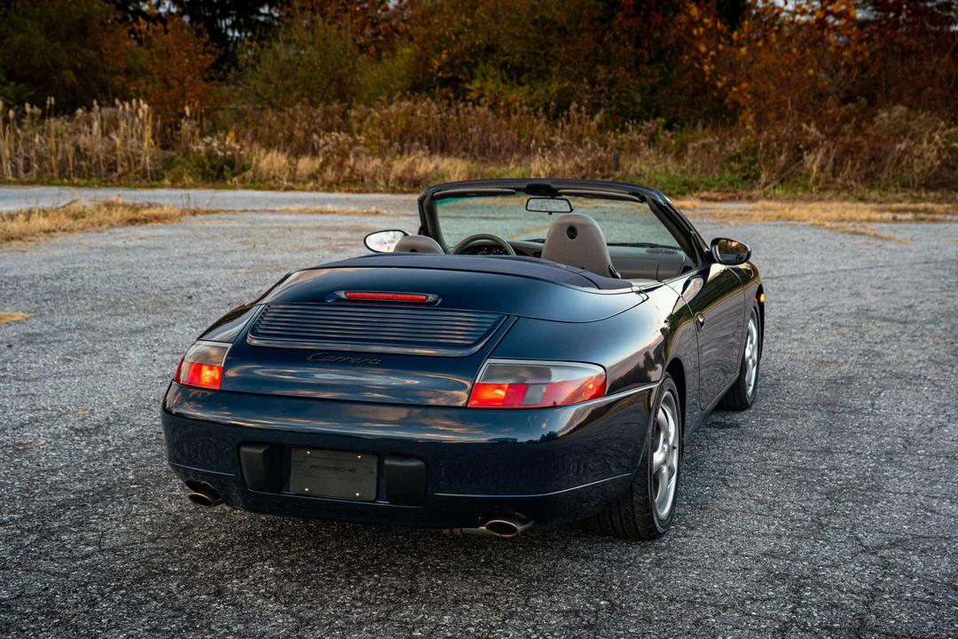 2000 Porsche 996 Carrera - Image 22 of 31
