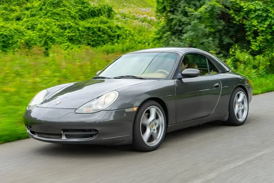 2000 Porsche 911 Carrera Cabriolet 6-Speed