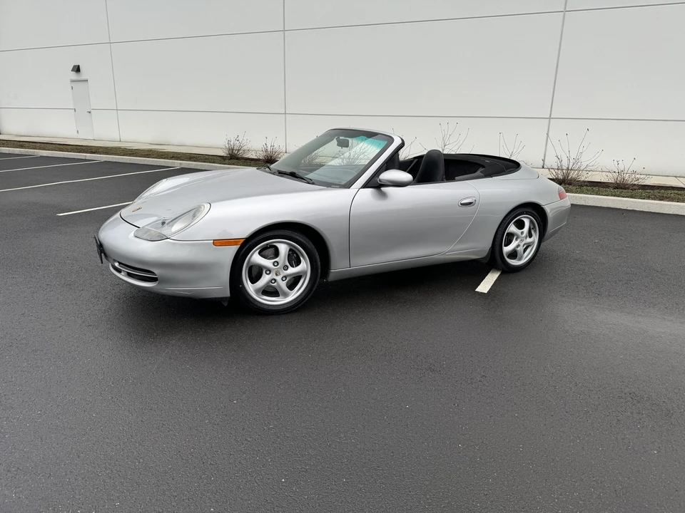 2000 Porsche 996 Carrera - Image 2 of 31