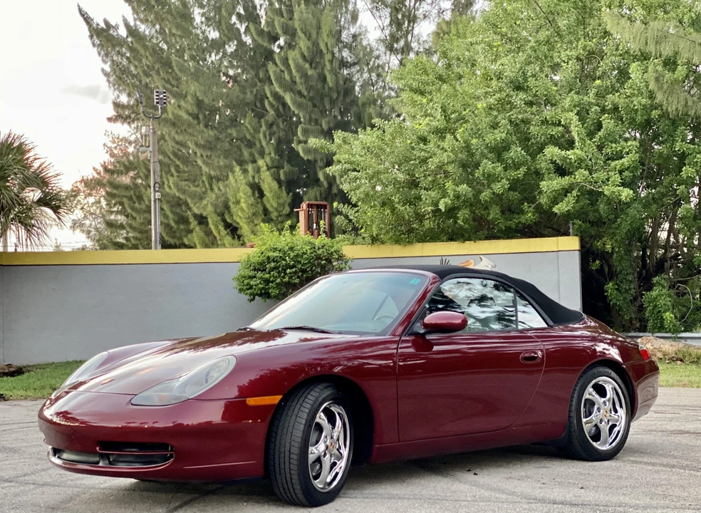 2000 Porsche 996 Carrera - Image 5 of 31