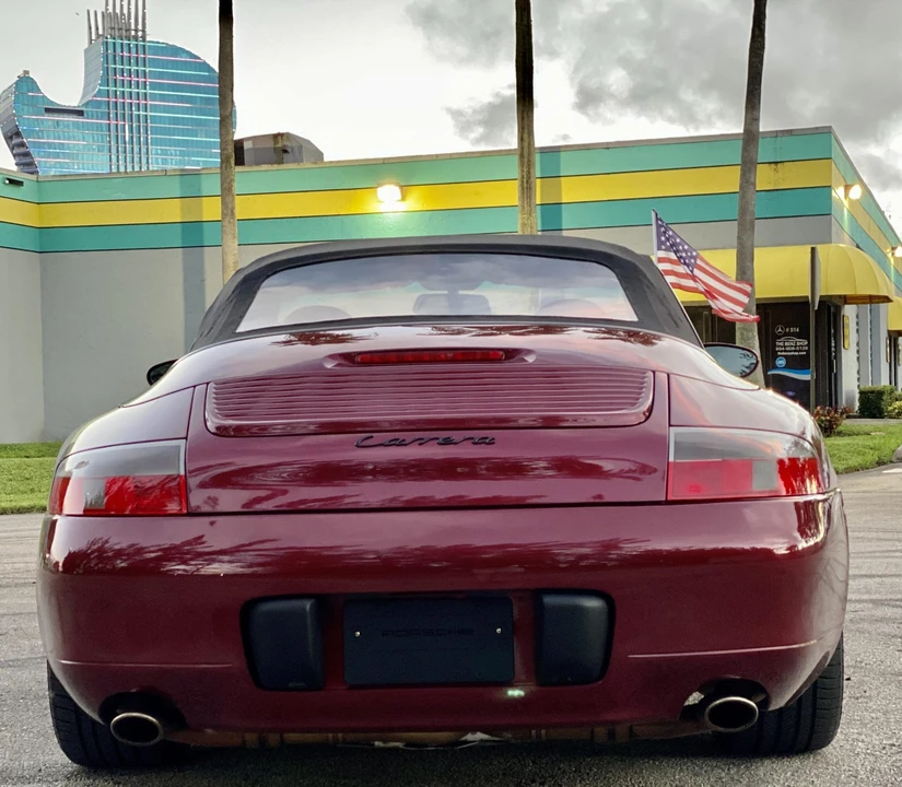2000 Porsche 996 Carrera - Image 12 of 31
