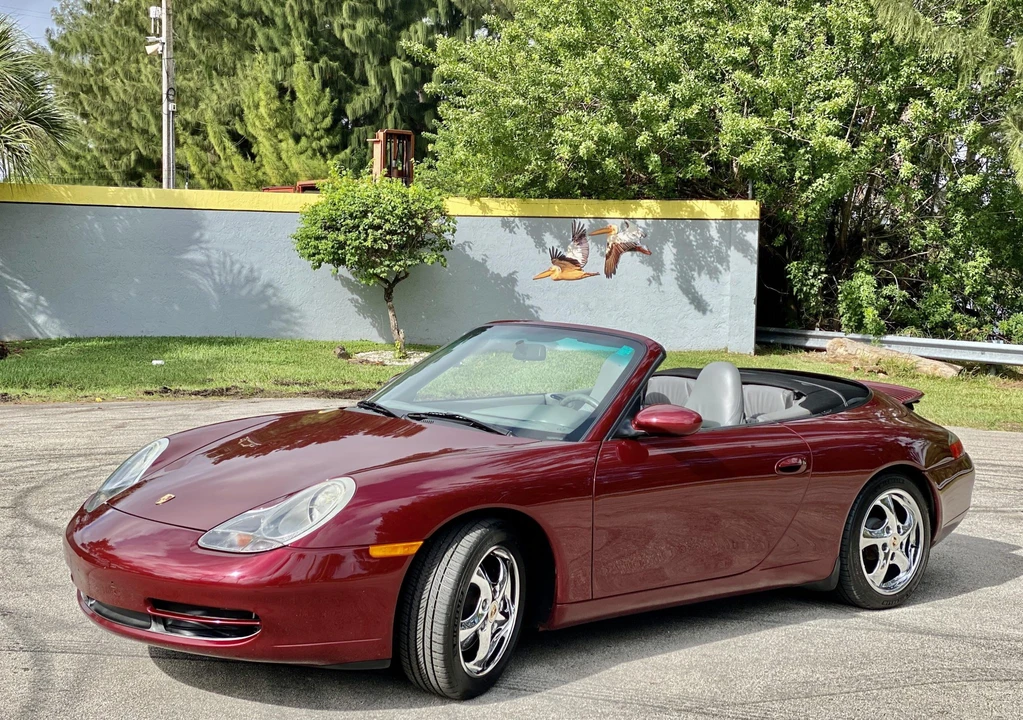 2000 Porsche 996 Carrera - Image 28 of 31
