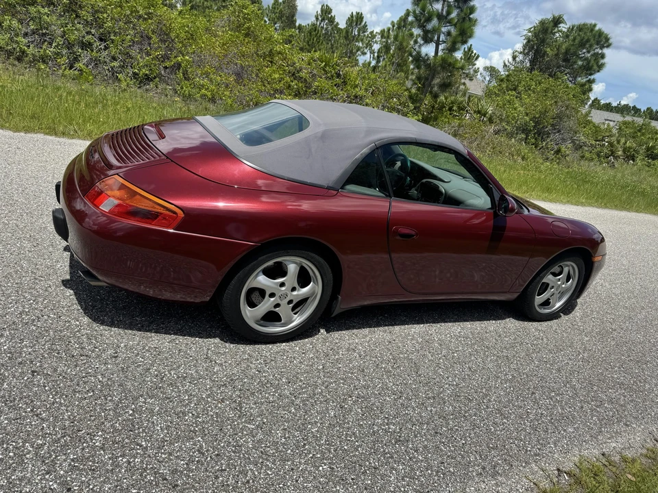 2000 Porsche 996 Carrera - Image 10 of 31